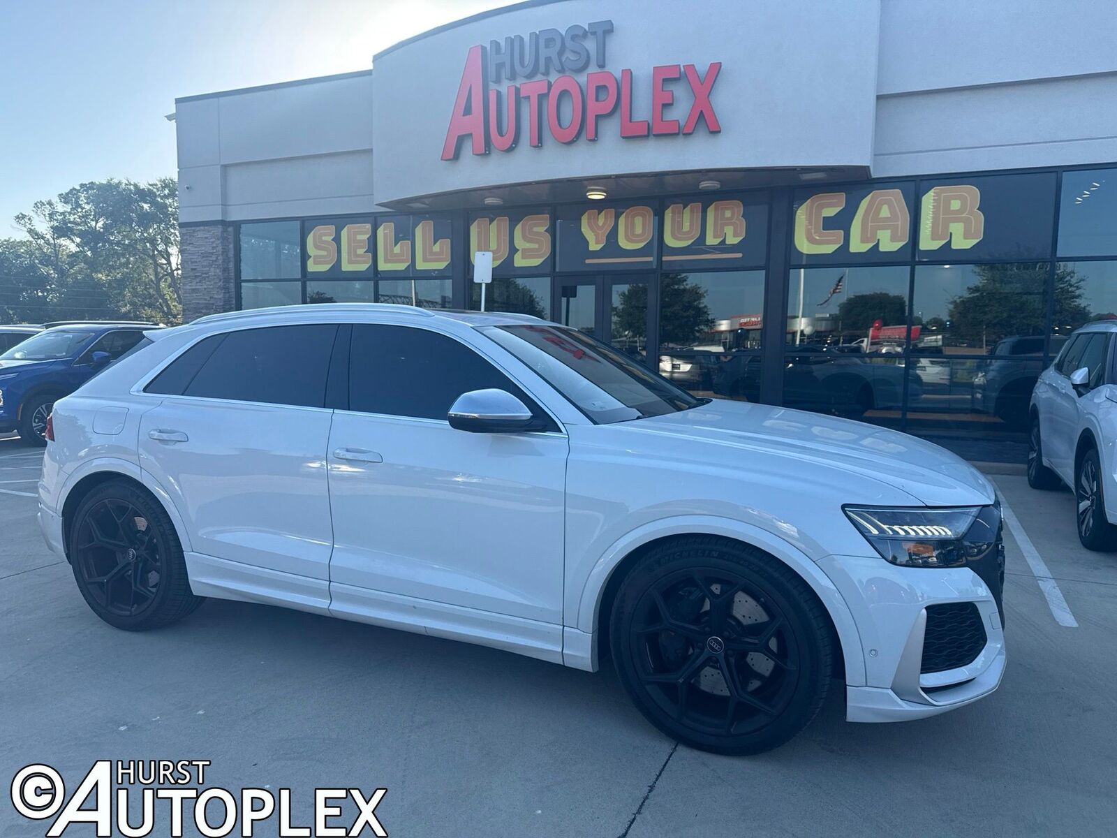 2022 AUDI RS Q8