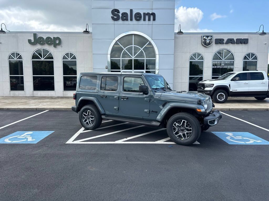2026 JEEP Wrangler