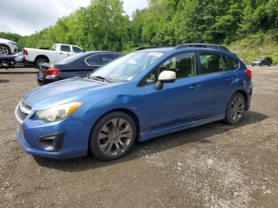 2014 SUBARU Impreza