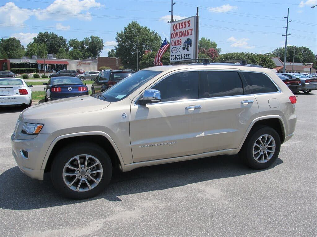 2015 JEEP Grand Cherokee