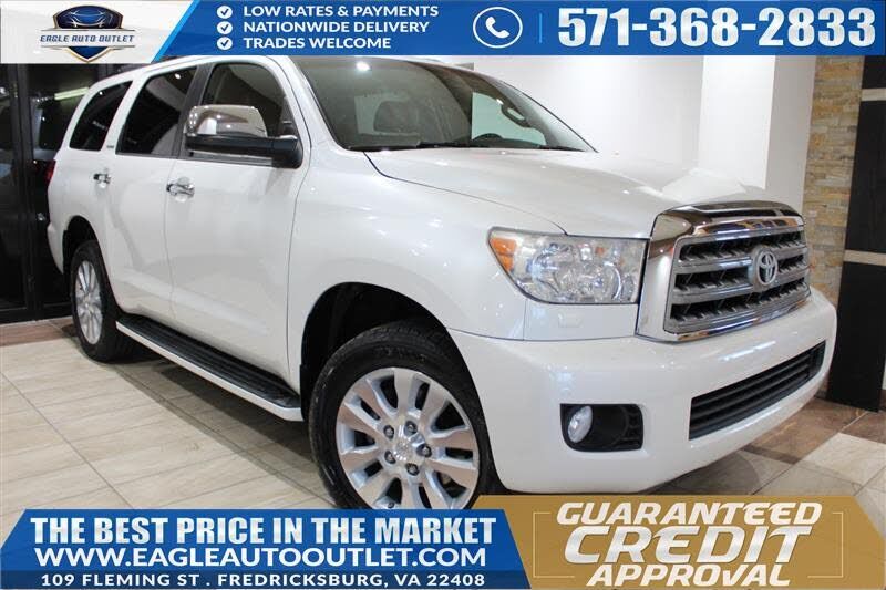2017 TOYOTA Sequoia