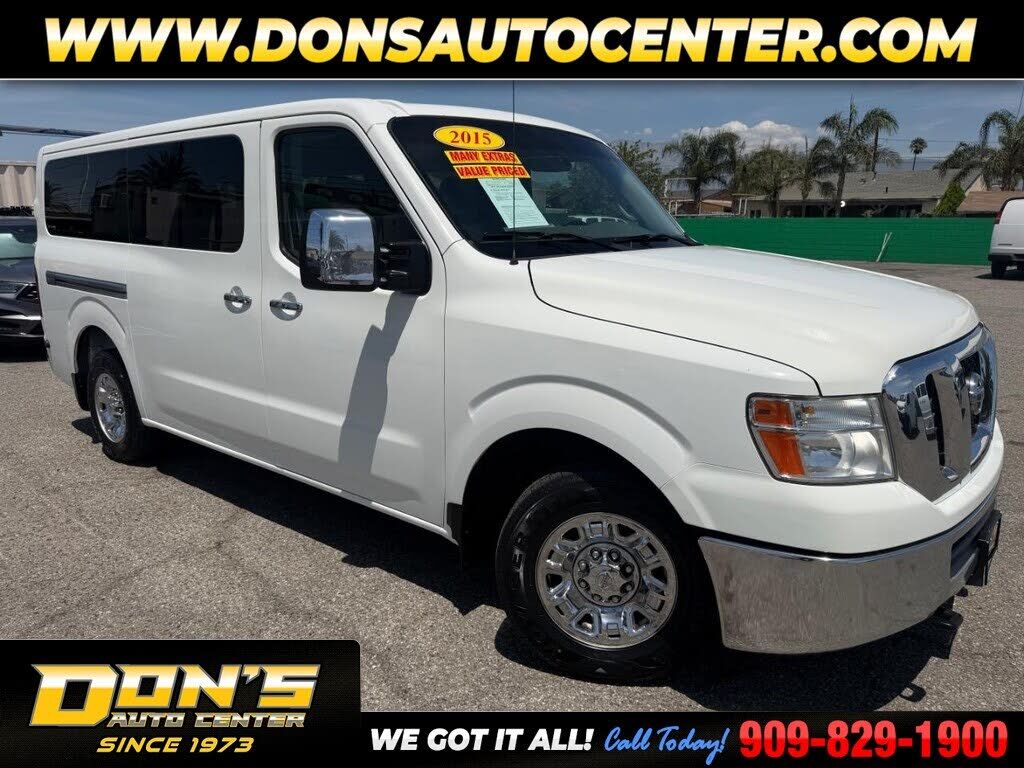 2015 NISSAN NV