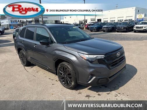 2026 SUBARU Forester