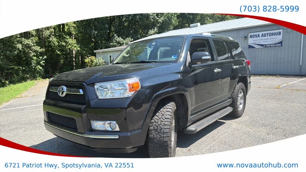 2012 TOYOTA 4-Runner