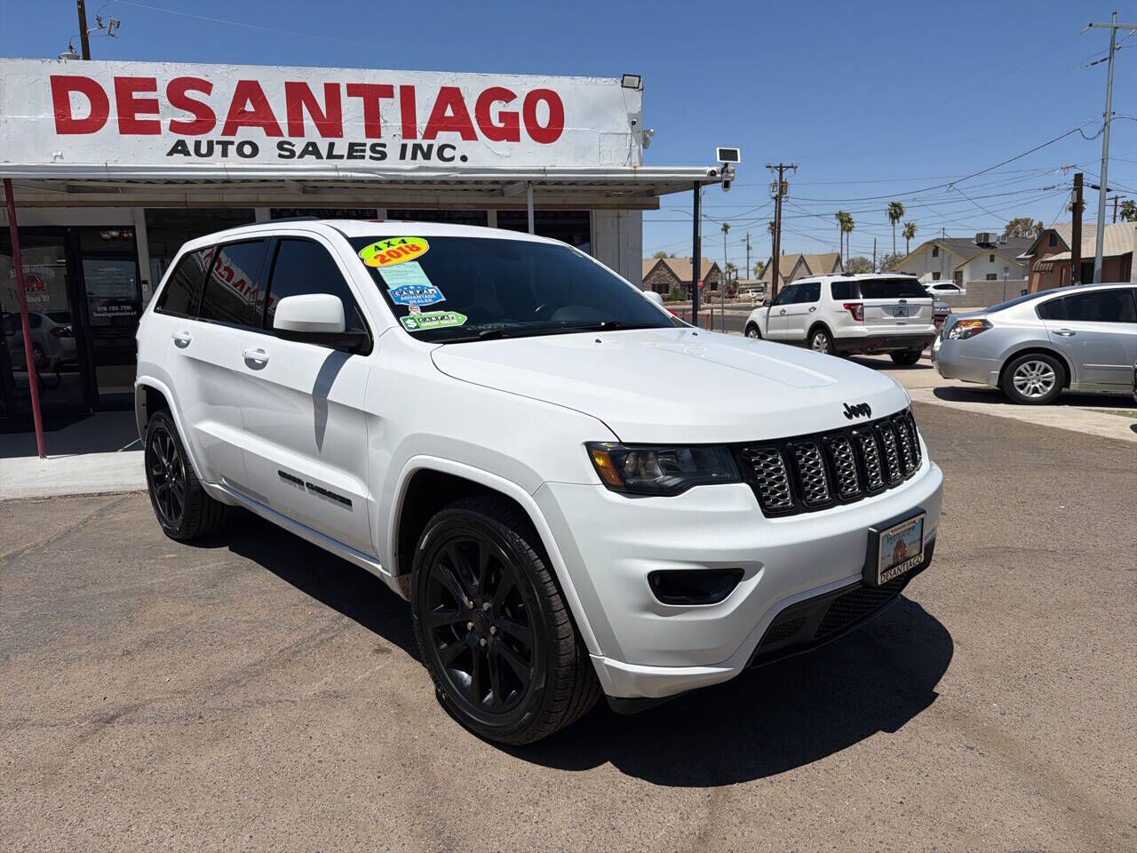2018 JEEP Grand Cherokee