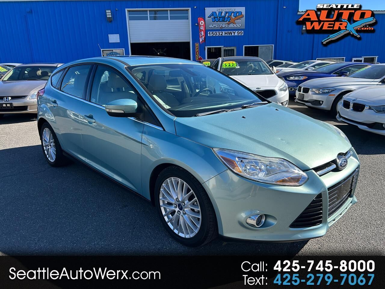 2012 FORD Focus