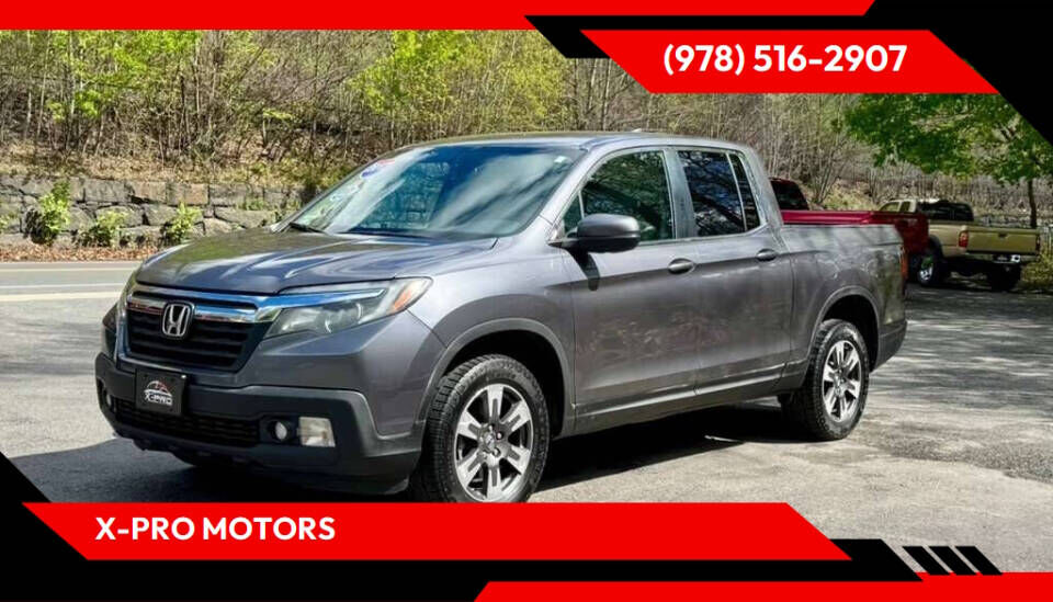 2017 HONDA Ridgeline