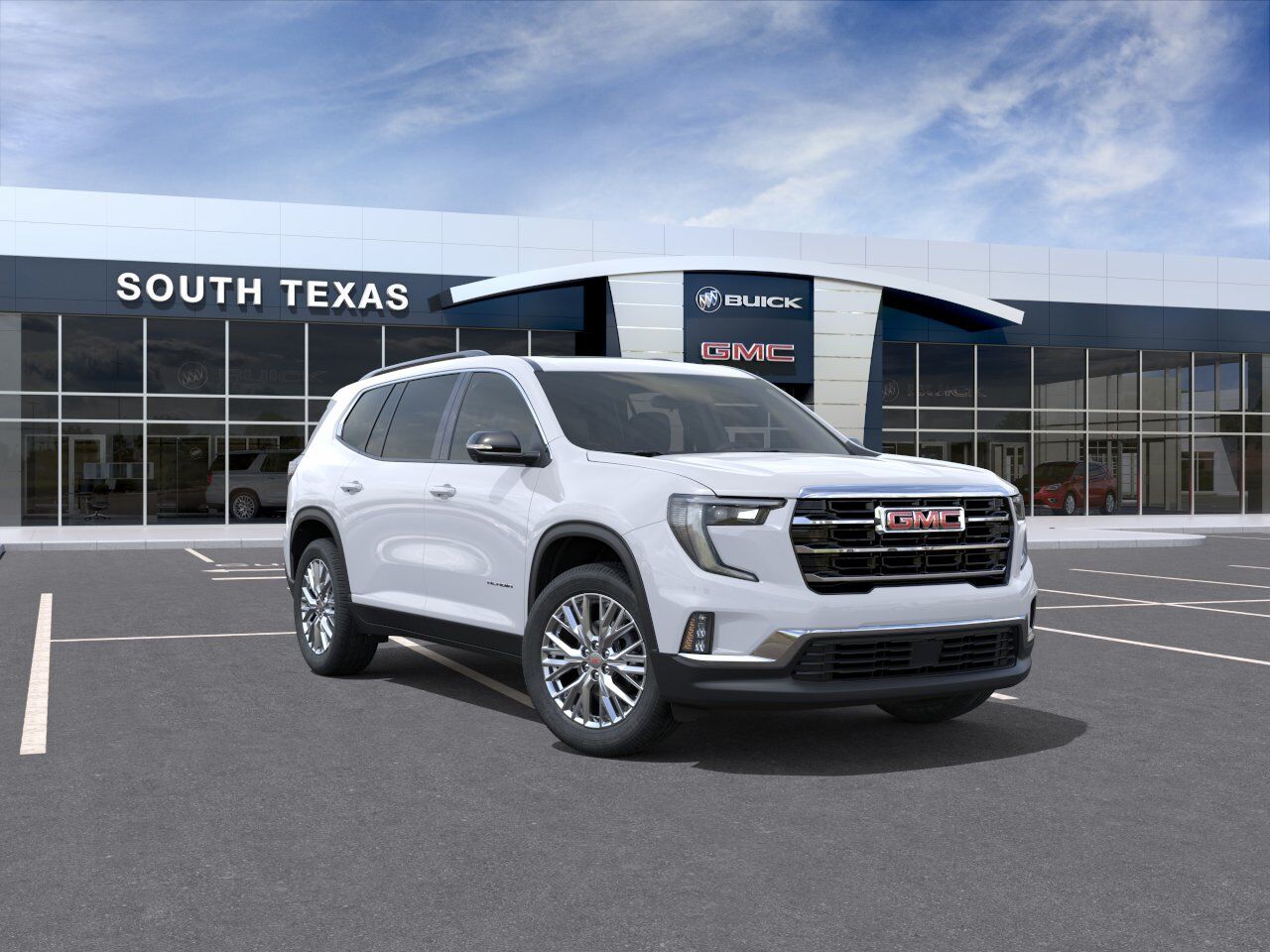 2026 GMC Acadia