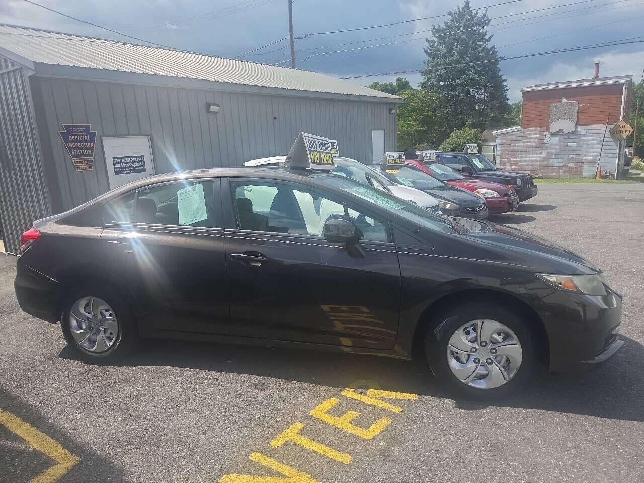 2013 HONDA Civic