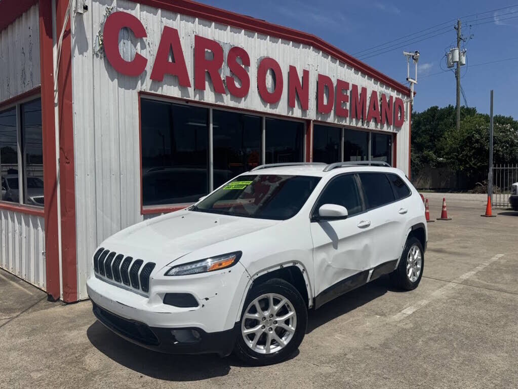 2018 JEEP Cherokee