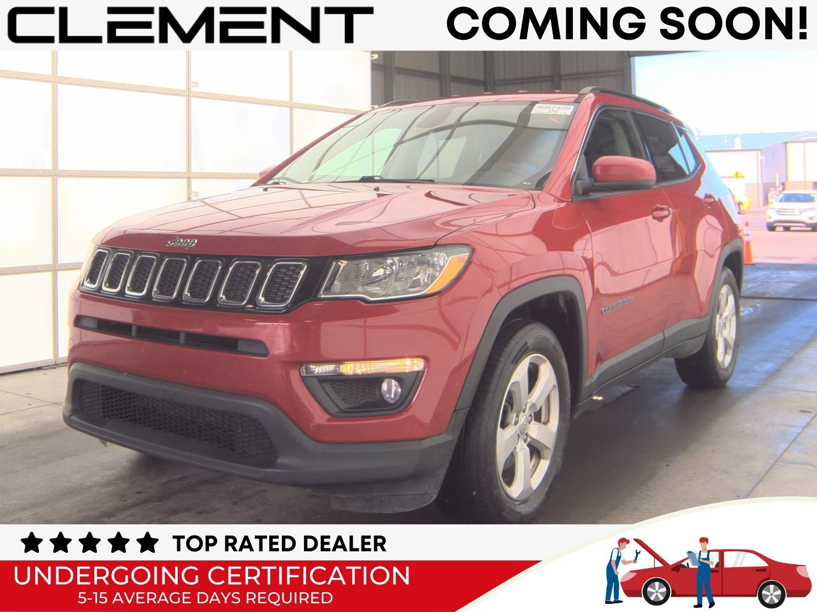 2018 JEEP Compass
