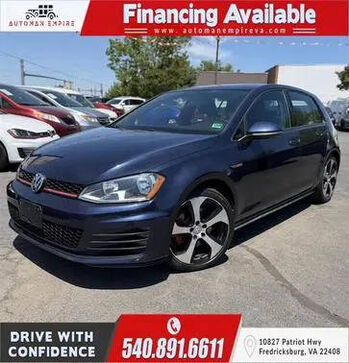 2017 VOLKSWAGEN Golf GTI