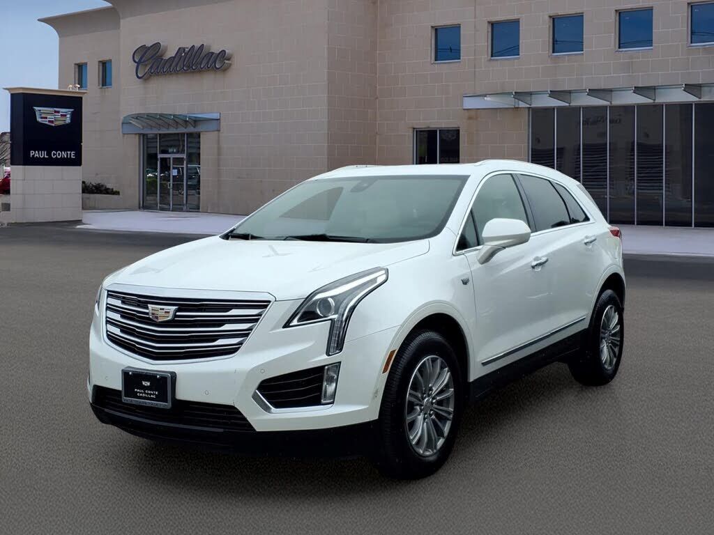 2019 CADILLAC XT5