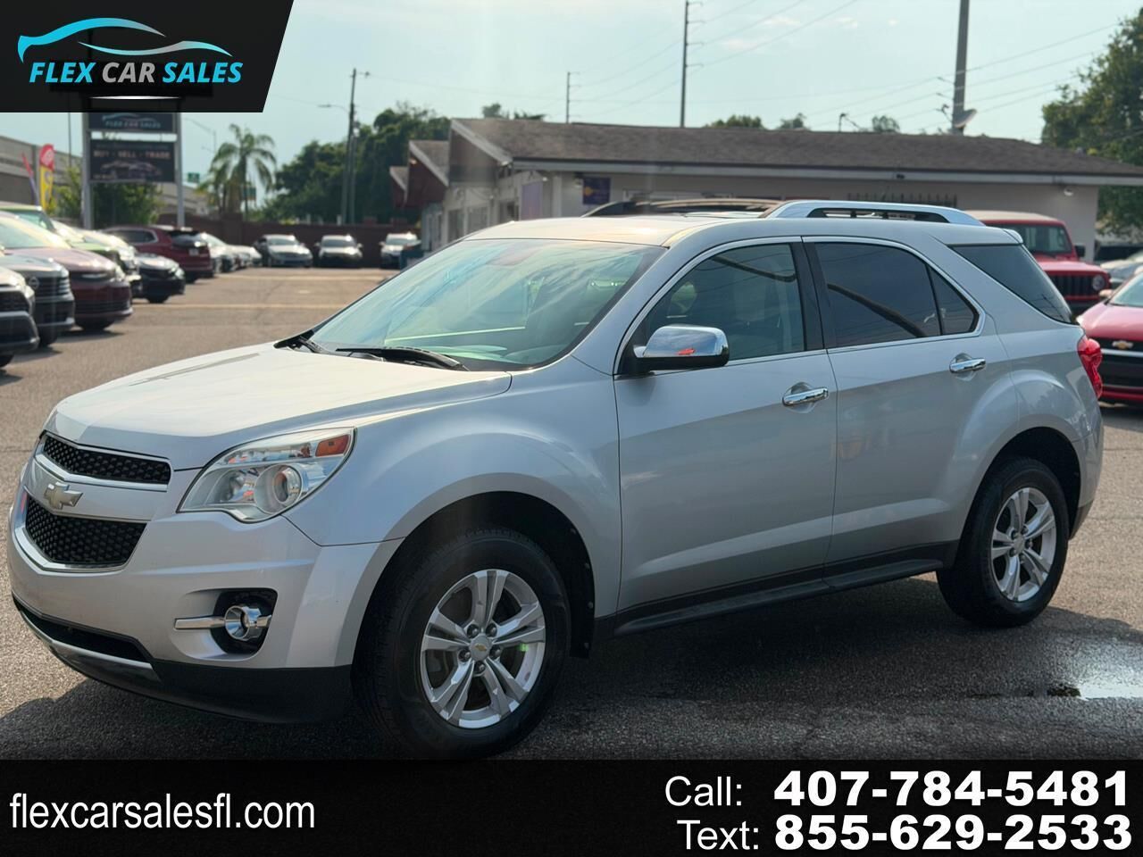 2012 CHEVROLET Equinox