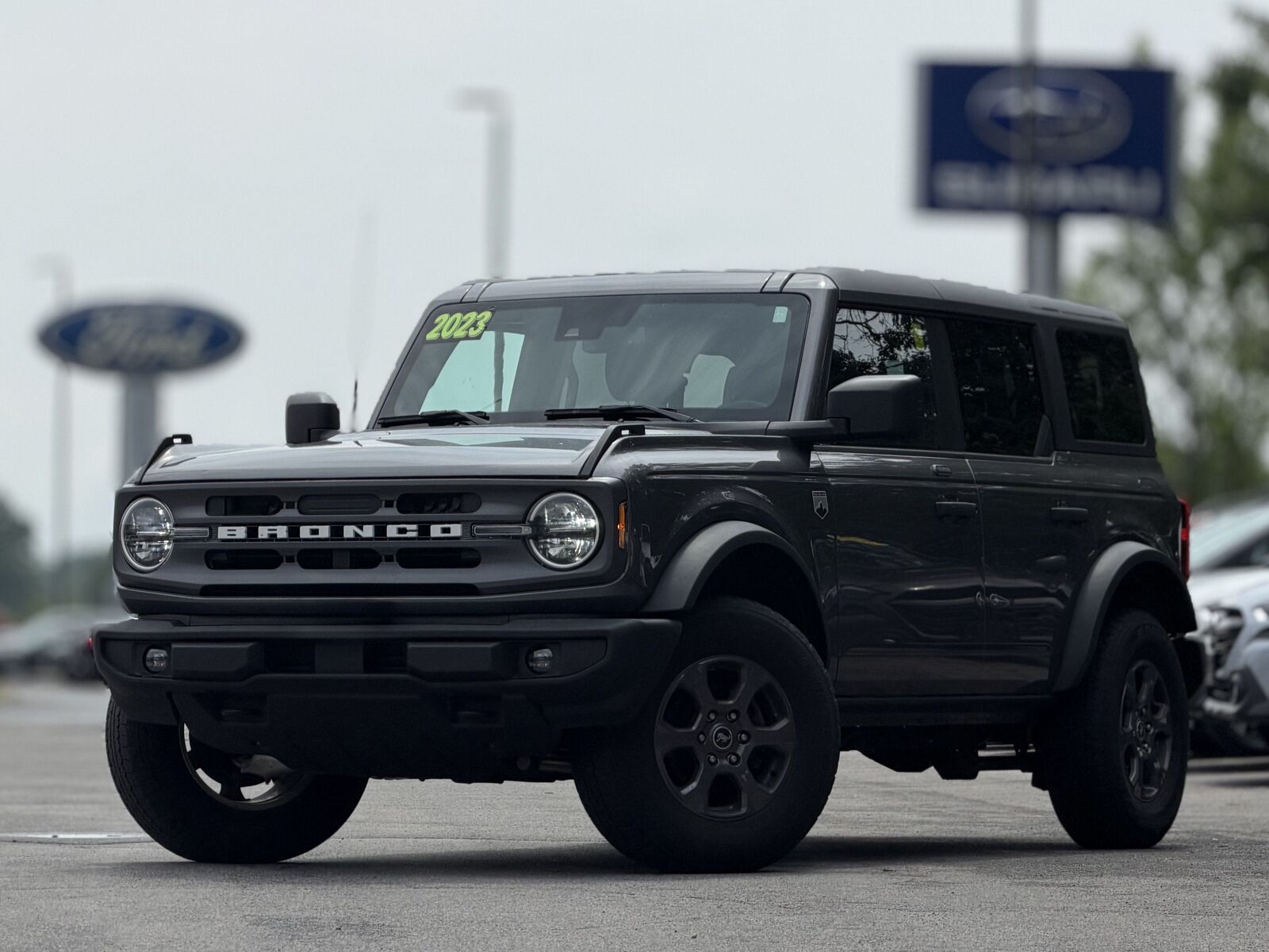 2023 FORD Bronco