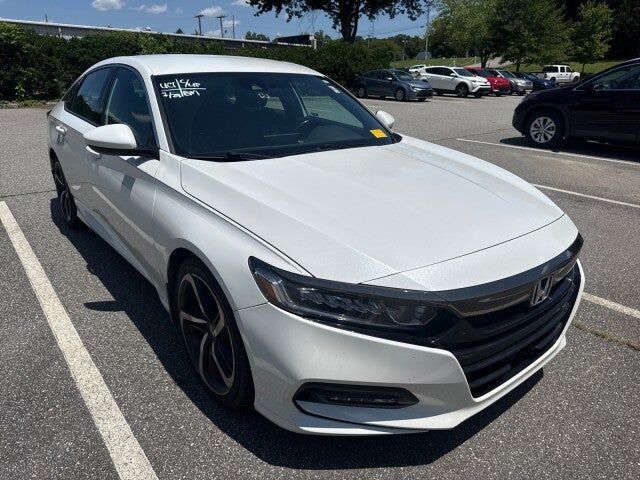2018 HONDA Accord