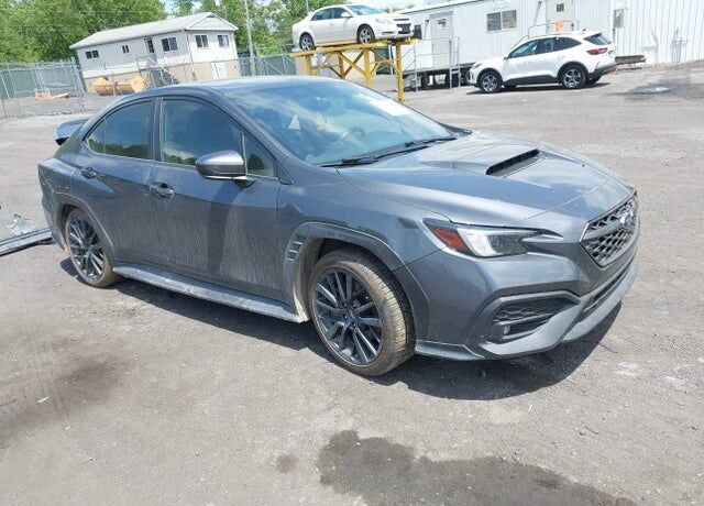 2022 SUBARU WRX