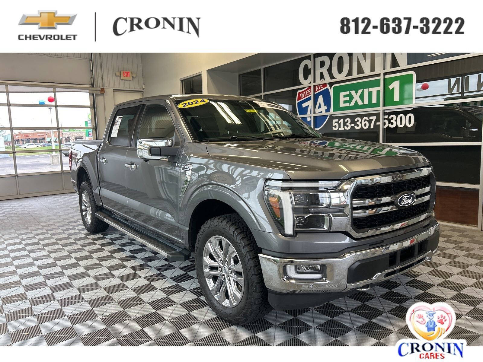 2024 FORD F-150