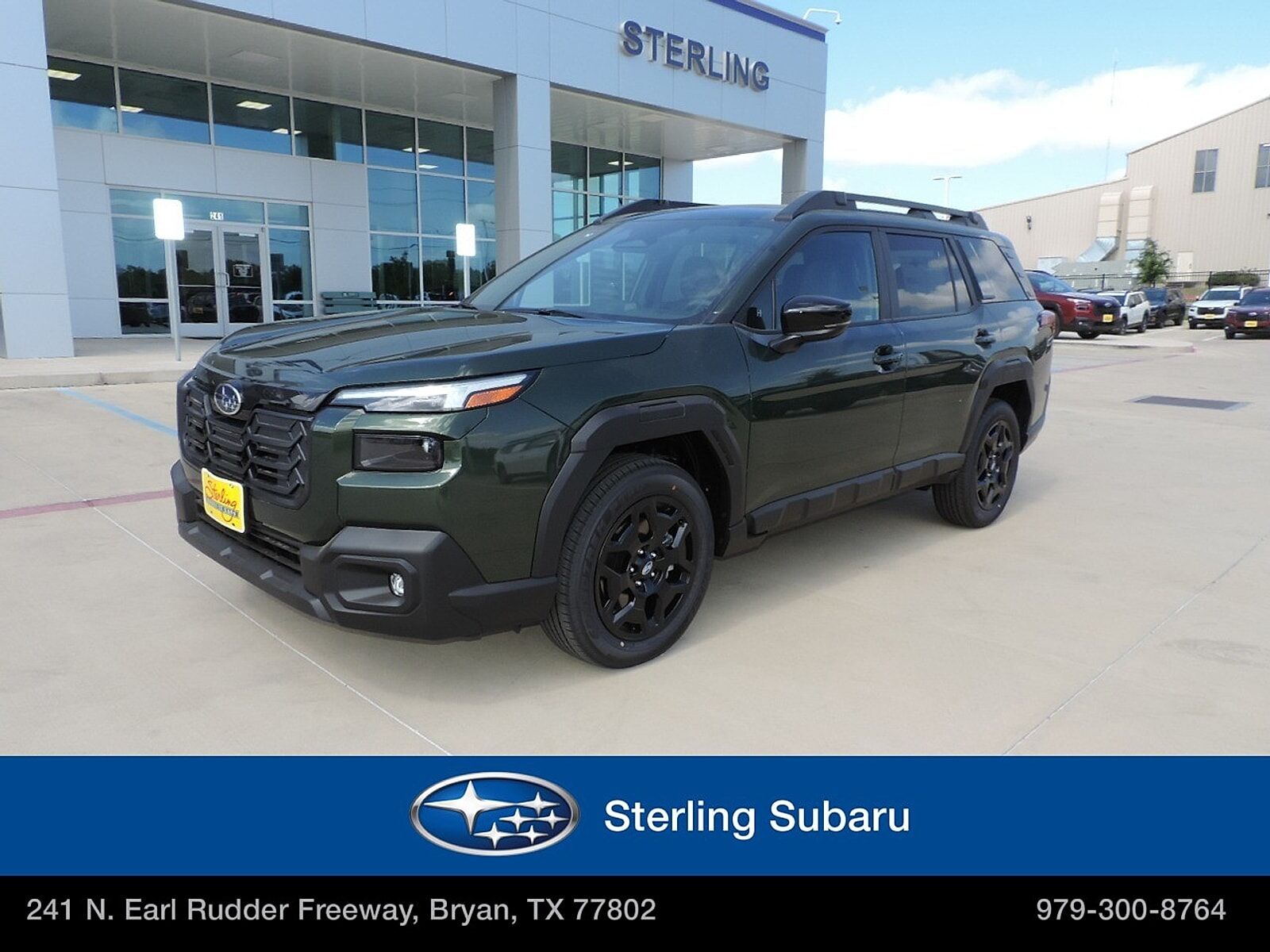 2026 SUBARU Outback
