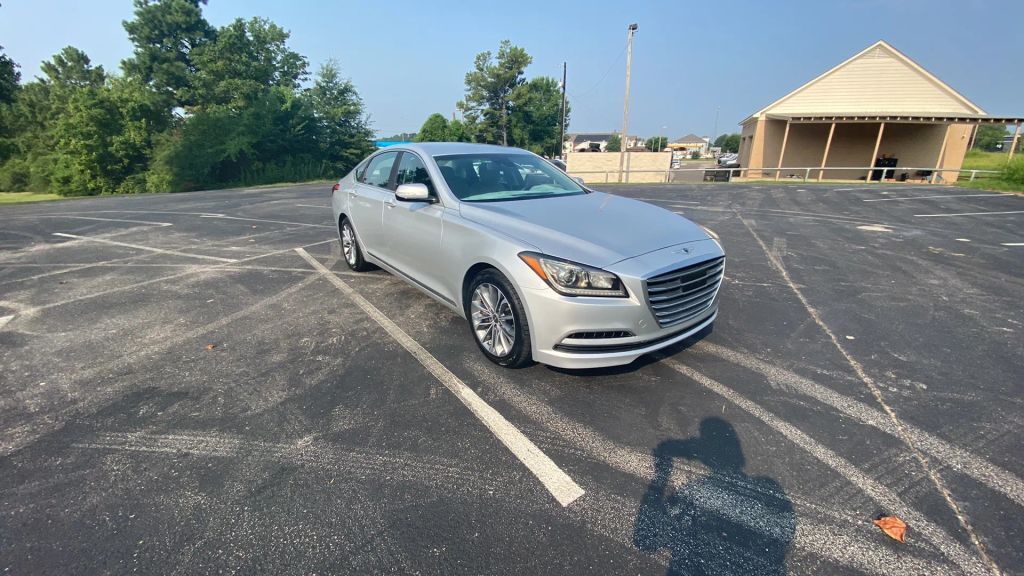 2017 GENESIS G80