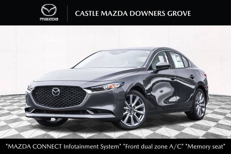 2026 MAZDA Mazda3