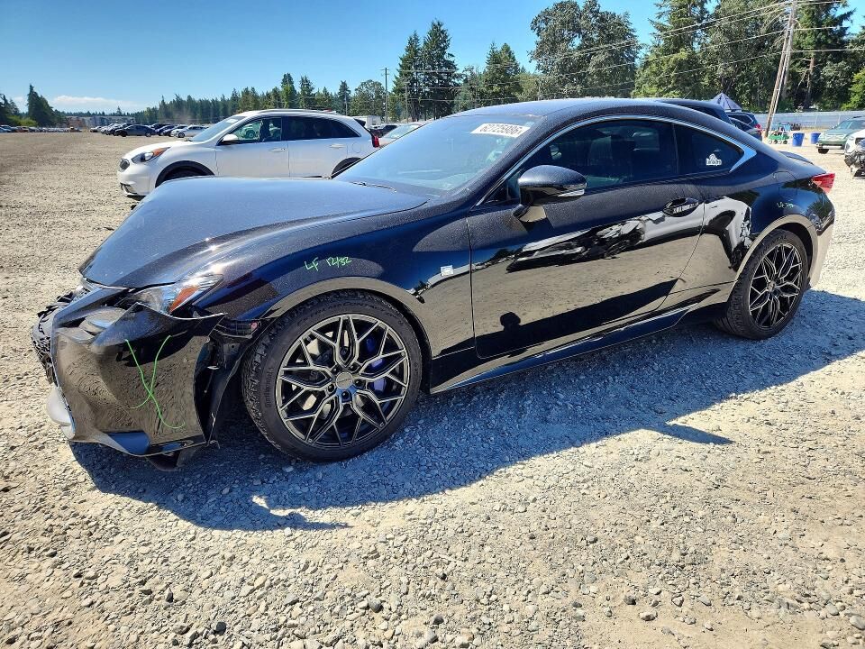 2015 LEXUS RC