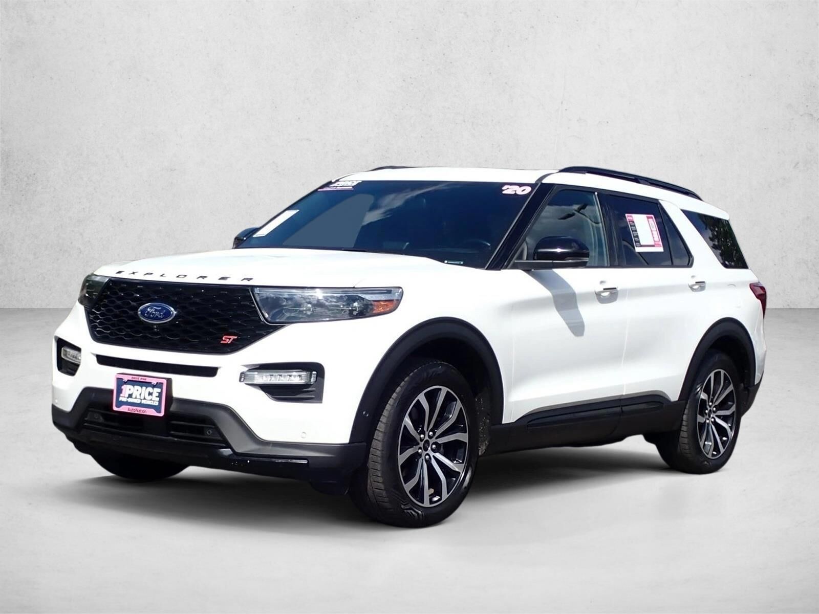 2020 FORD Explorer