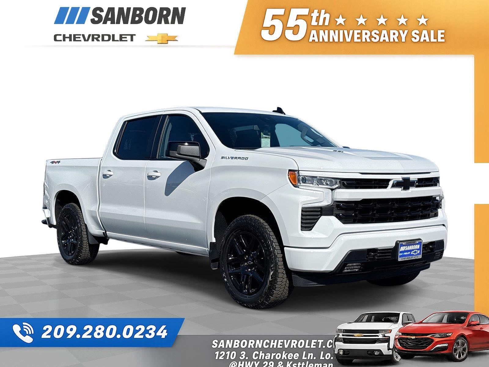 2026 CHEVROLET Silverado