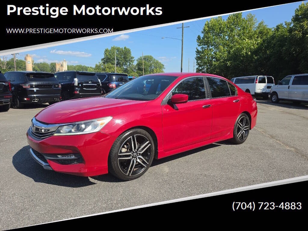 2017 HONDA Accord