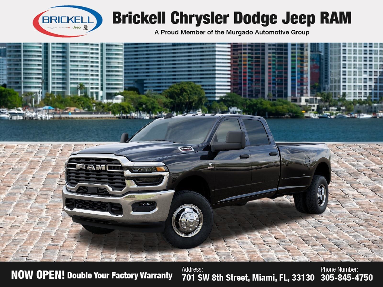 2026 RAM 3500