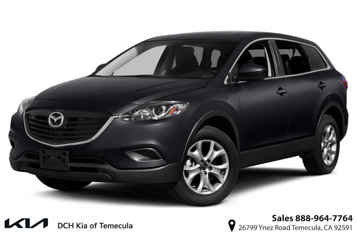 2015 MAZDA CX-9