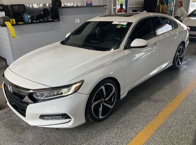 2018 HONDA Accord