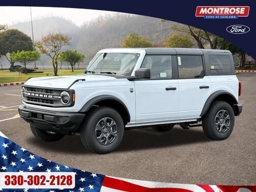 2026 FORD Bronco