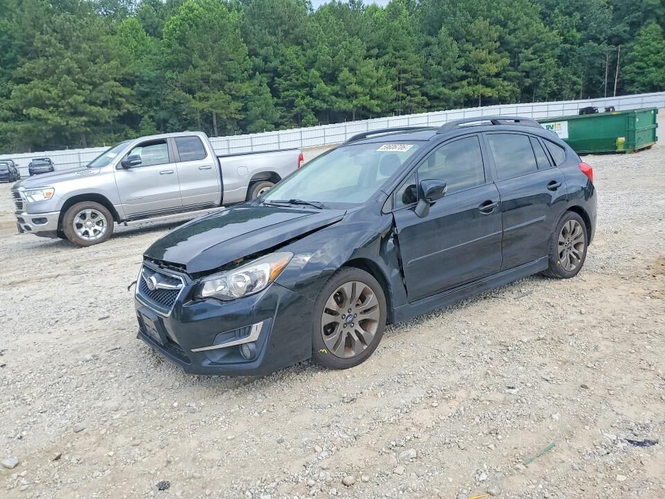 2016 SUBARU Impreza