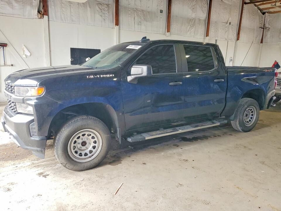 2020 CHEVROLET Silverado