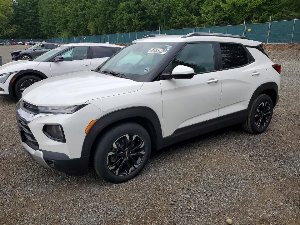 2021 CHEVROLET Trailblazer