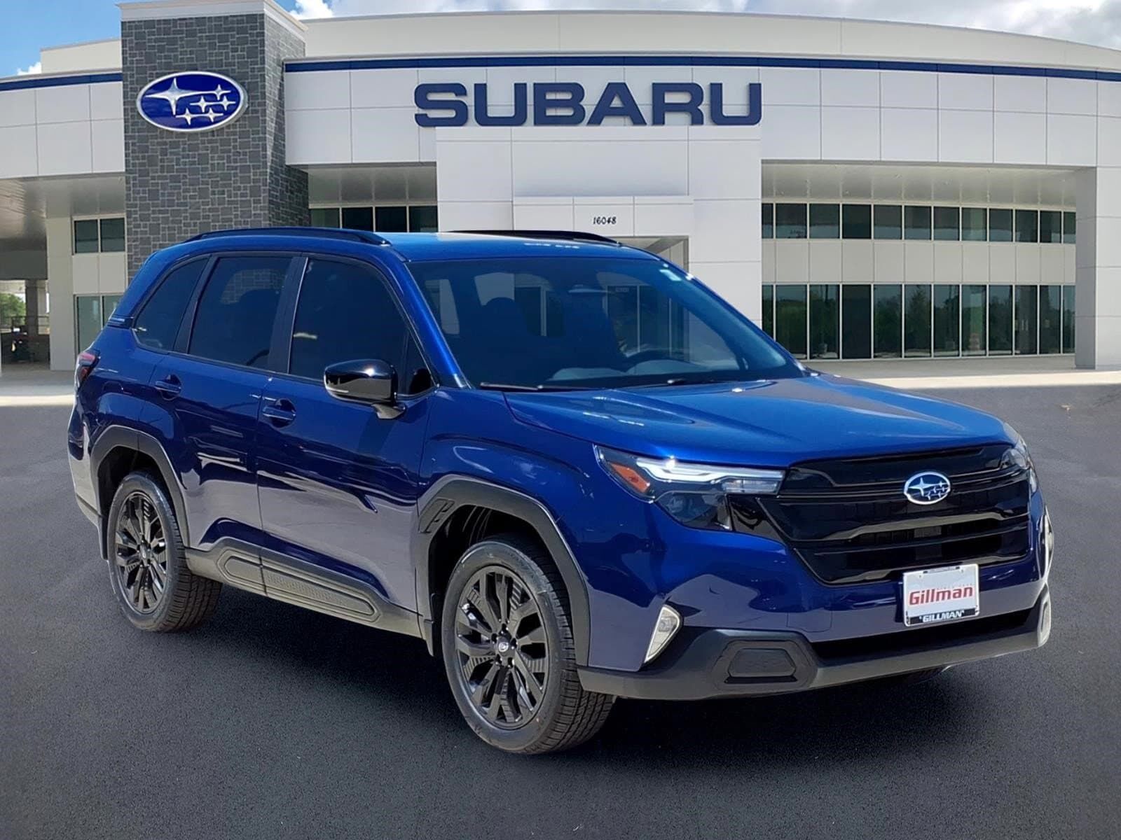 2026 SUBARU Forester