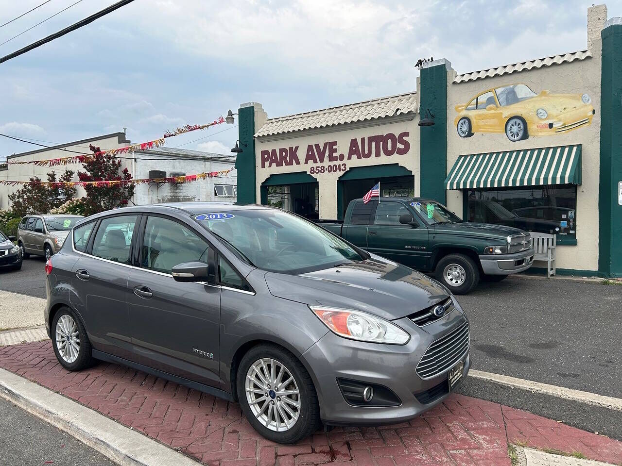 2013 FORD C-max
