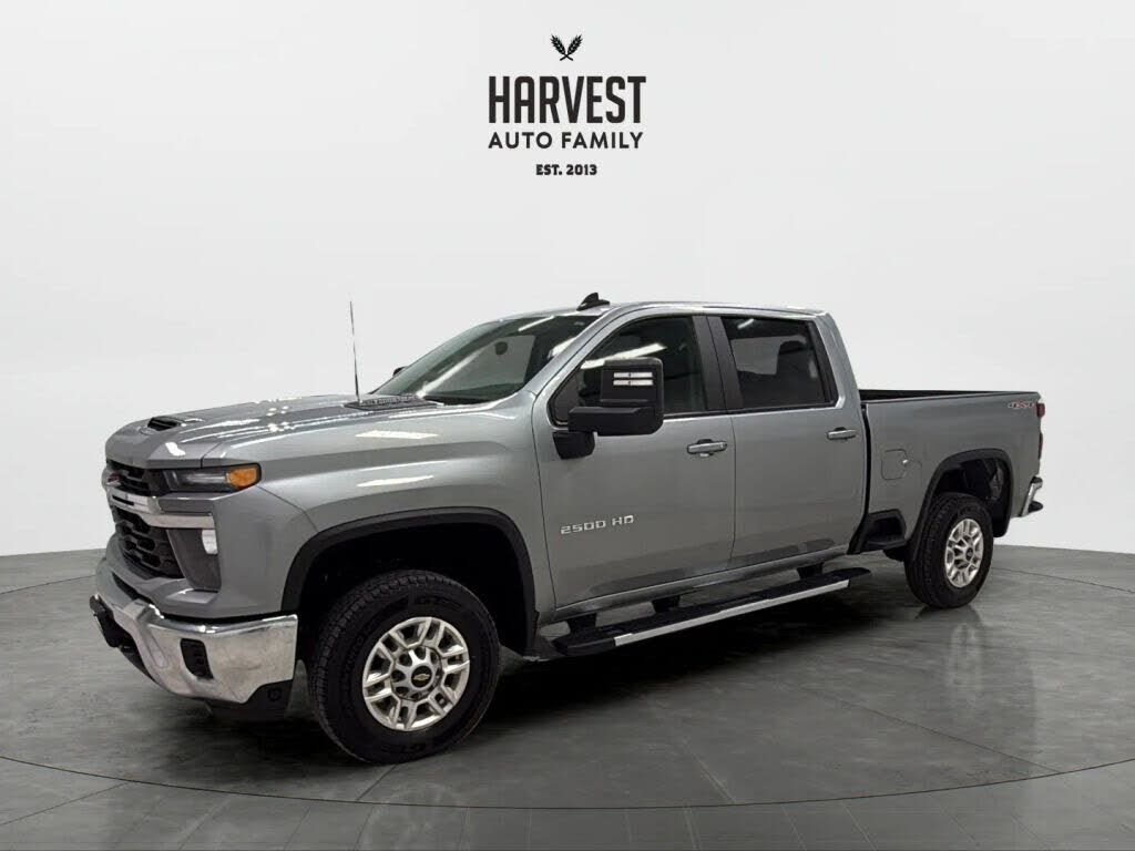 2026 CHEVROLET Silverado HD