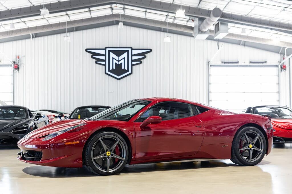 2012 FERRARI 458 Italia