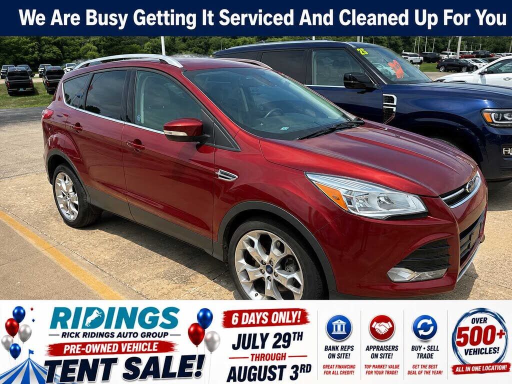 2014 FORD Escape
