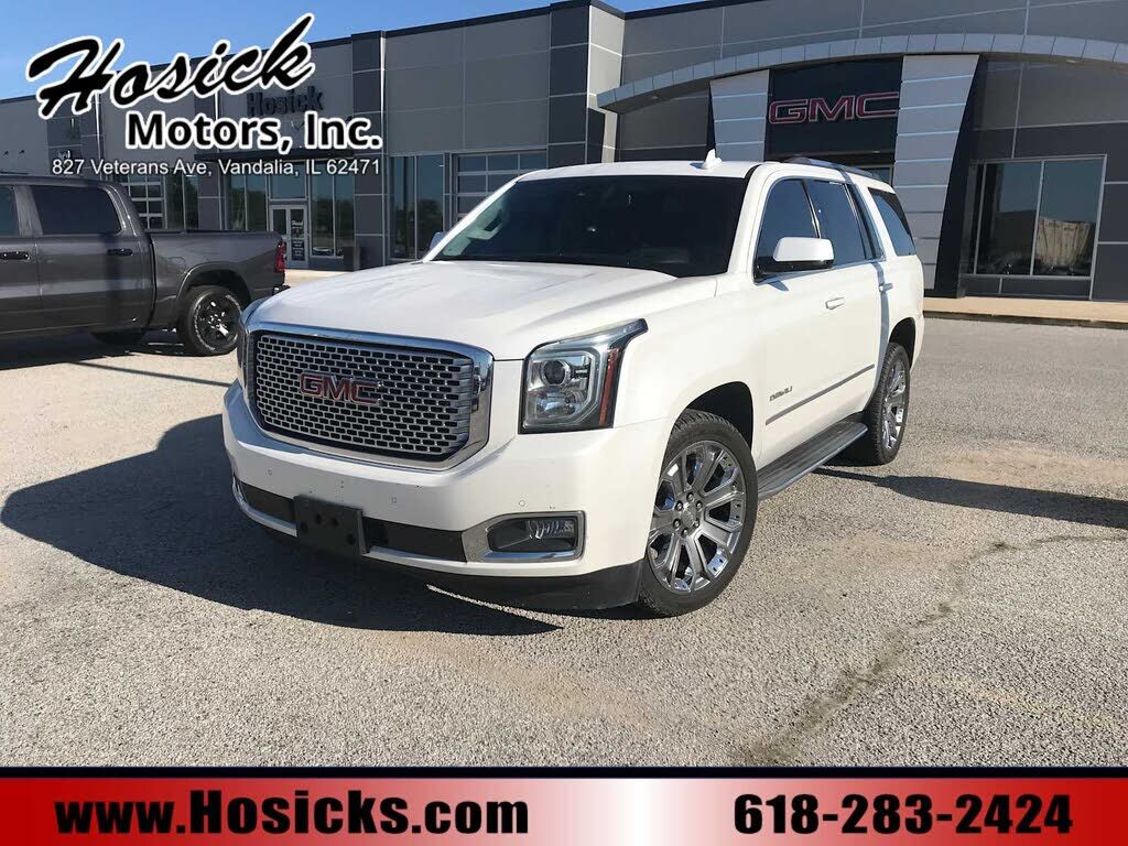 2016 GMC Yukon