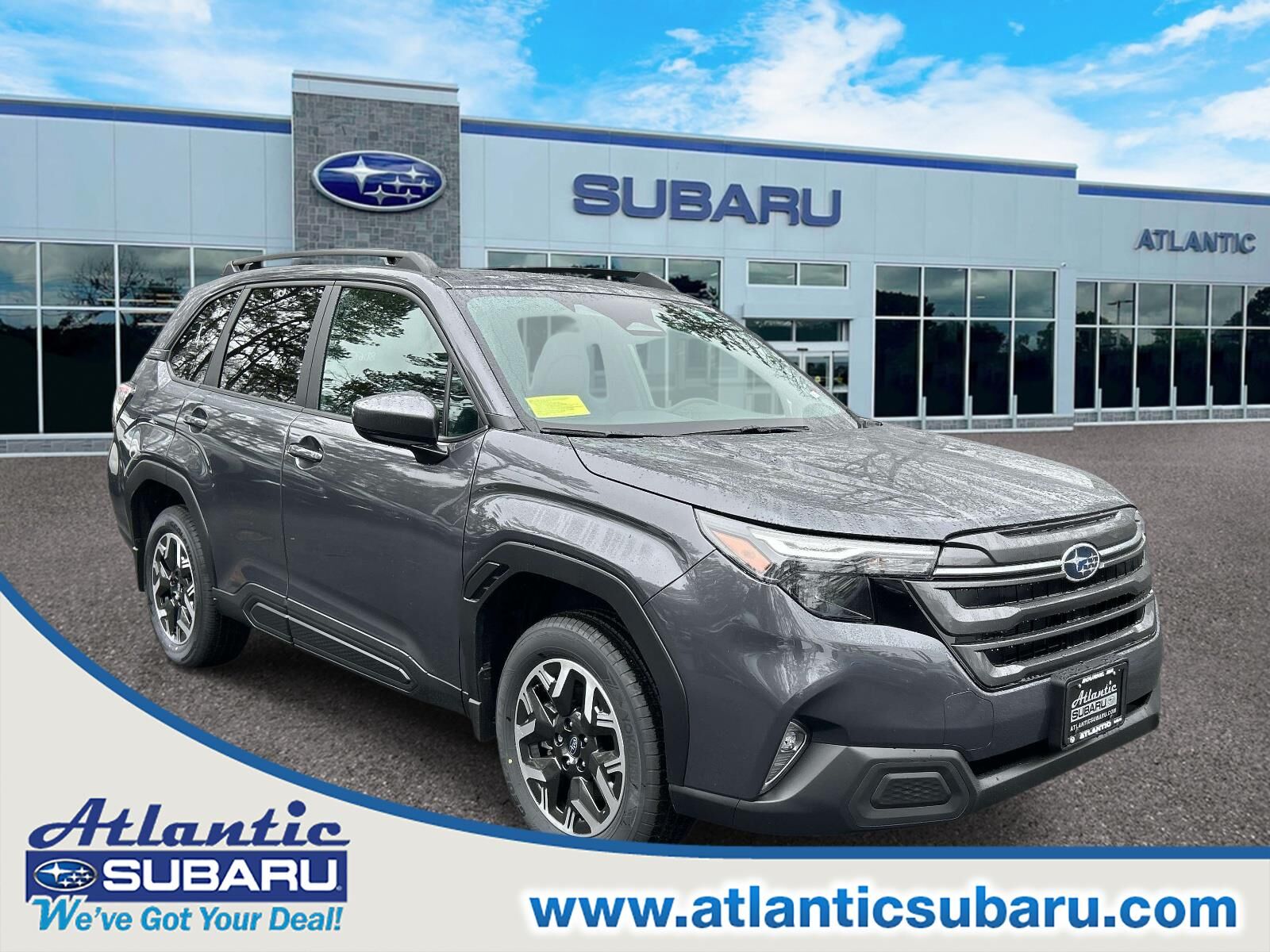 2026 SUBARU Forester