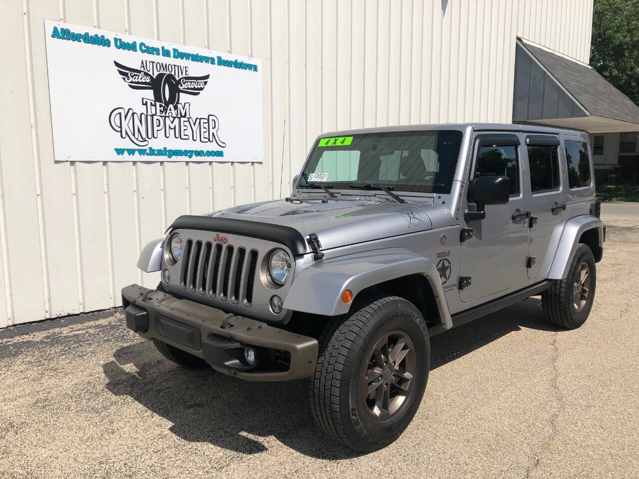 2016 JEEP Wrangler