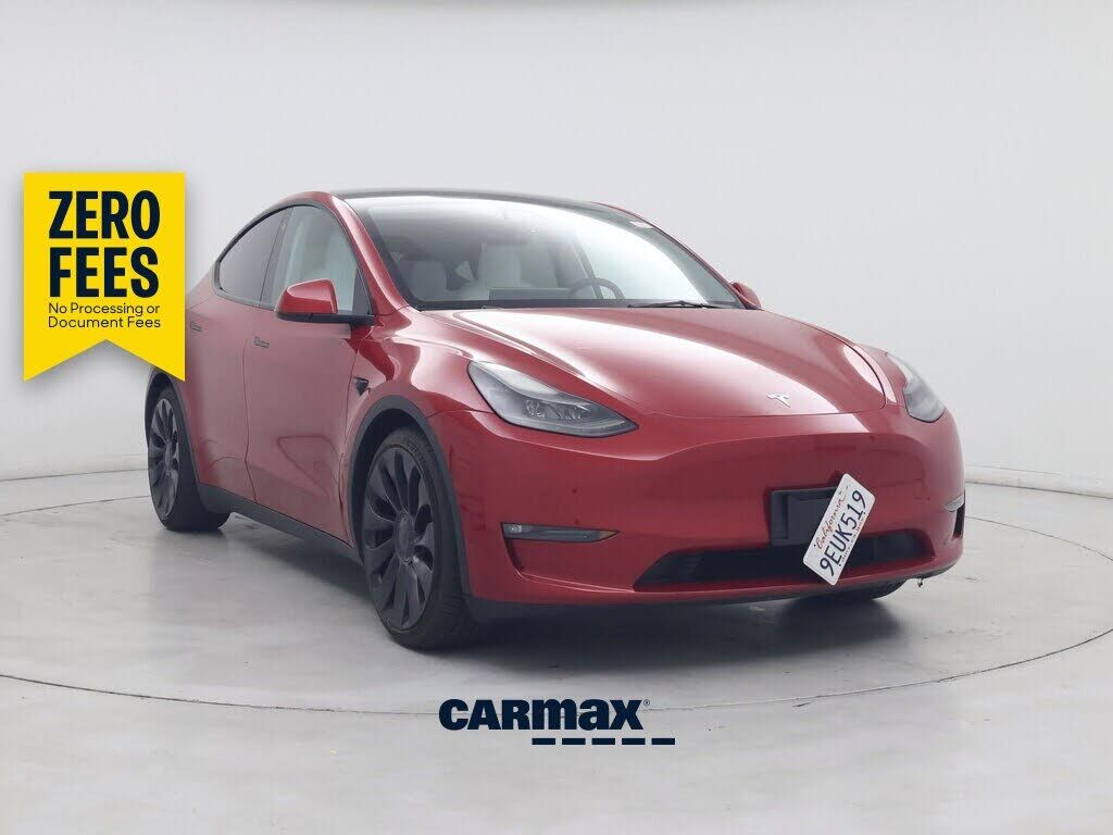 2023 TESLA Model Y