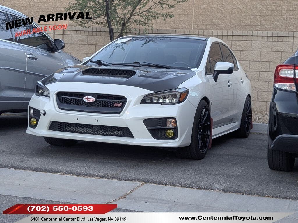 2017 SUBARU WRX