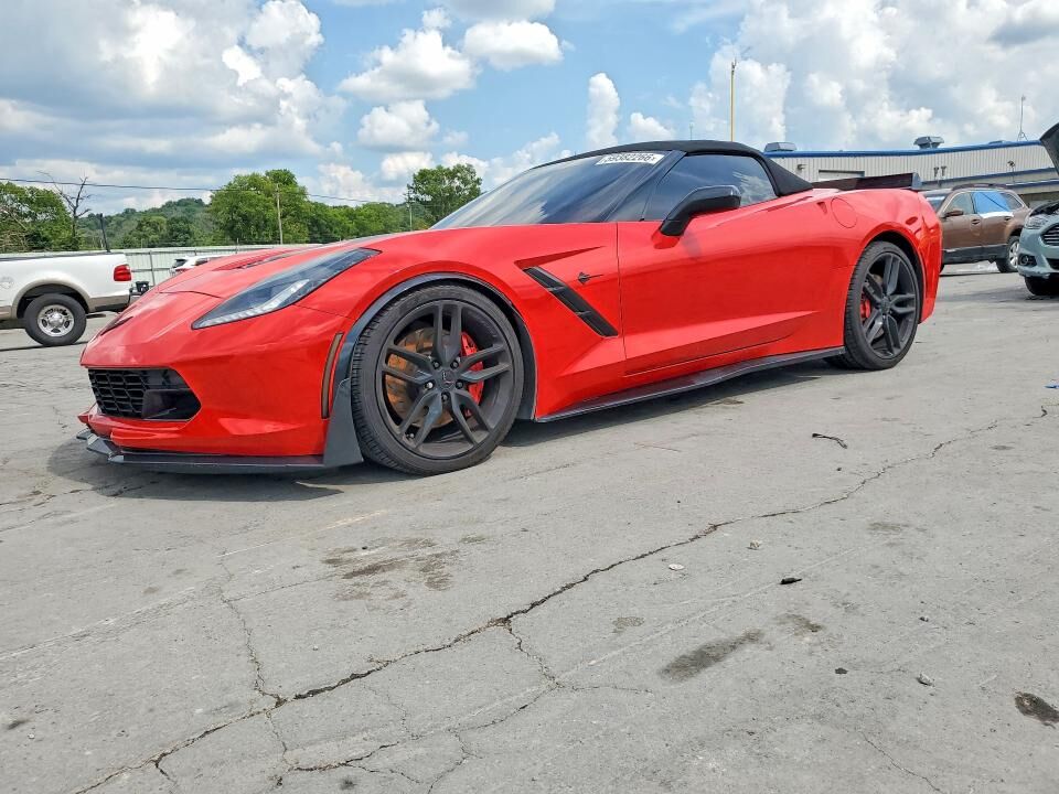 2014 CHEVROLET Corvette