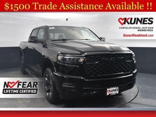 2026 RAM 1500
