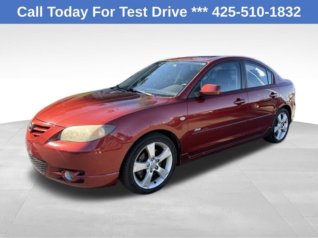 2006 MAZDA Mazda3