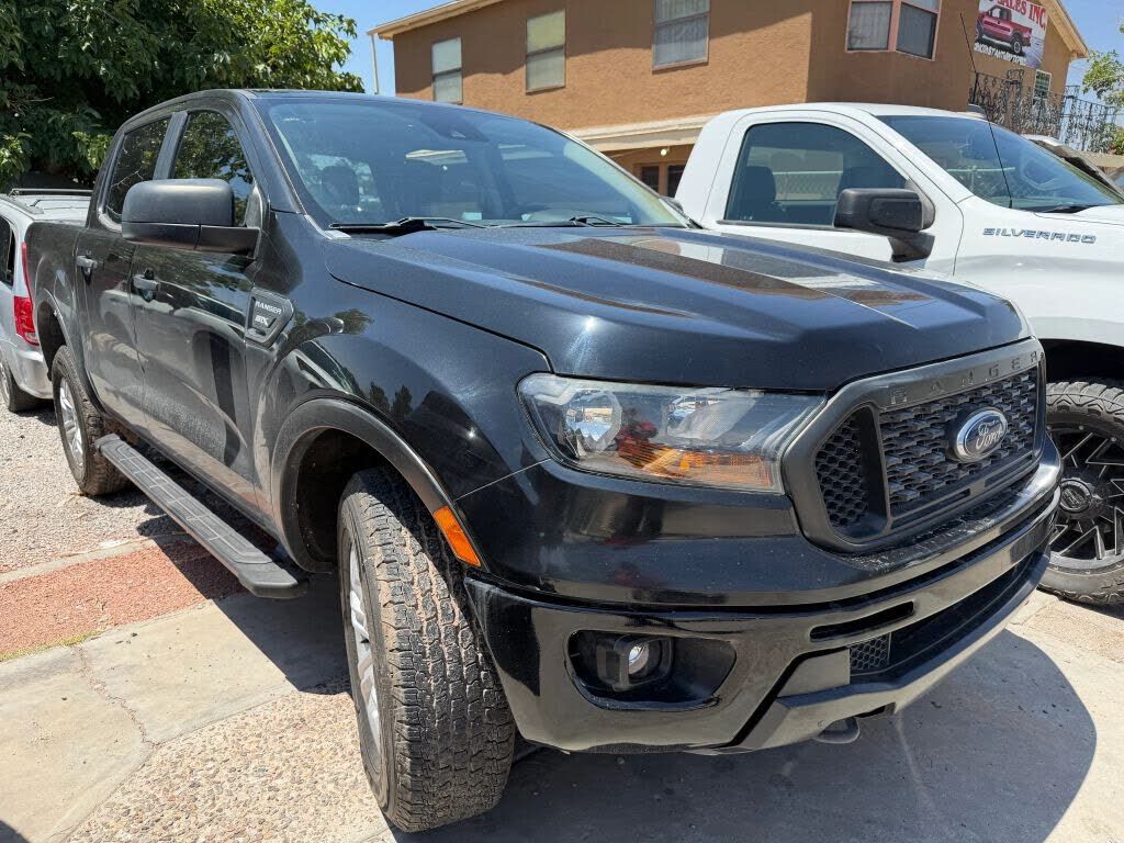 2019 FORD Ranger